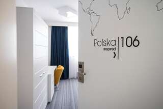 Отели типа «постель и завтрак» Spalnia B&B Гижицко Двухместный номер с 1 кроватью и собственной ванной комнатой-4